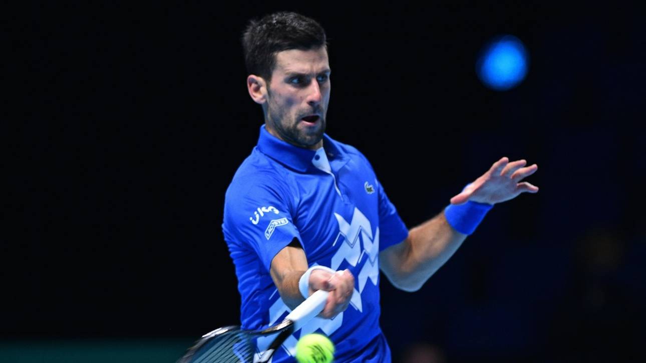 Djokovic wird Favoritenrolle gerecht