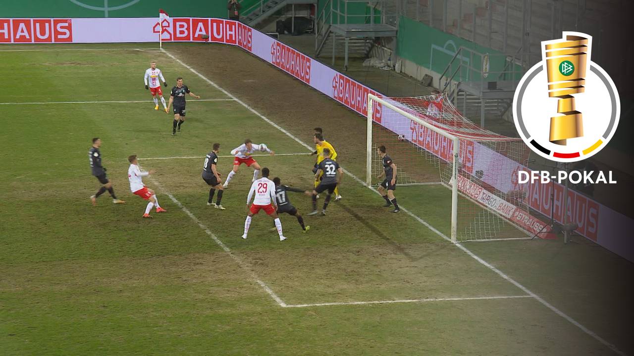 SSV Jahn Regensburg - SV Werder Bremen (0:1): Tore und Highlights | DFB-Pokal
