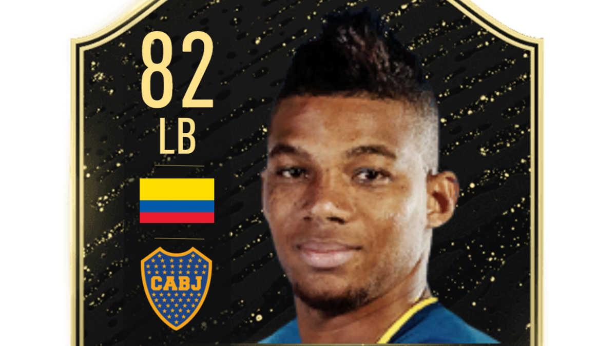 Frank Fabra (Boca Juniors), Linksverteidiger: 82 (+4)