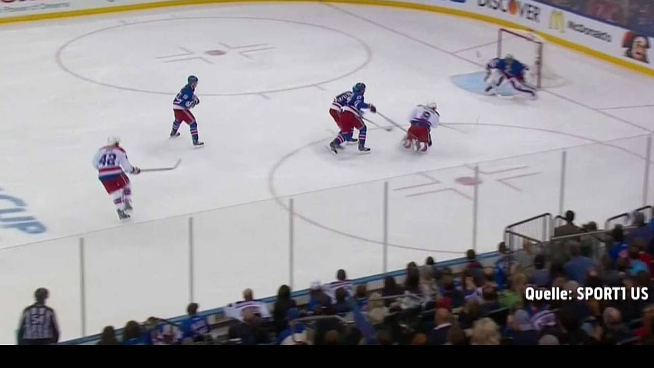 Capitals kassieren Ausgleich