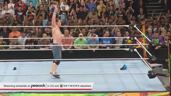 WWE-Megastar Cena deutet heiße Nachricht an