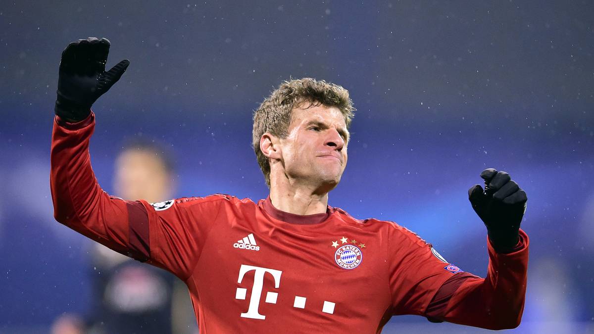 Kleiner Nachtrag allein: Müller scheitert in der Schlussphase mit einem Strafstoß, trifft nur den Pfosten