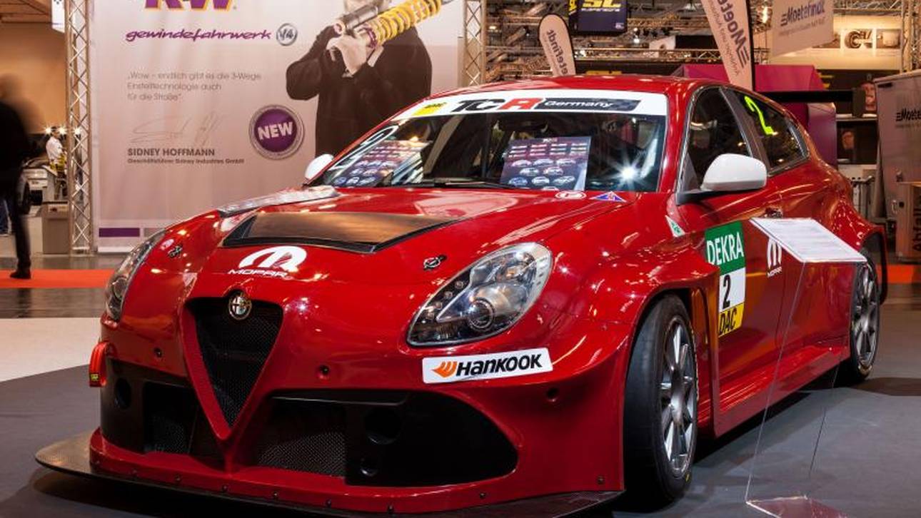 TCR: Saisonfinale mit Alfa Romeo