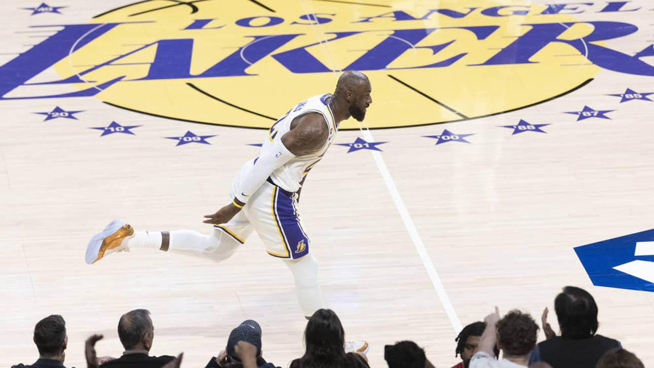 LeBron knackt nächsten Mega-Rekord