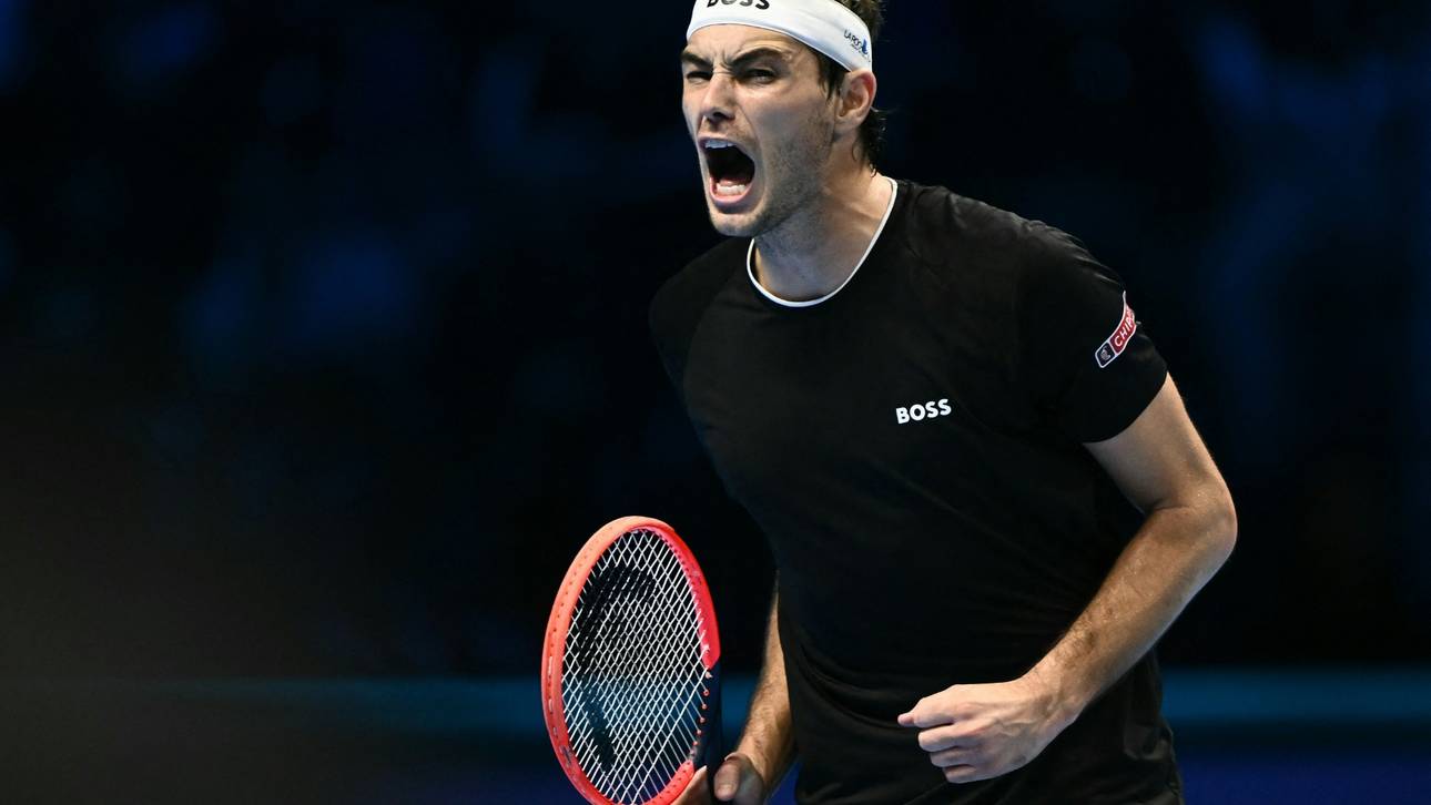 Fritz siegt und hofft auf Sinner