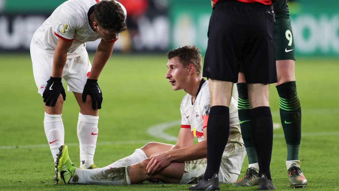 Leipzig vorerst ohne Kapitän Orban