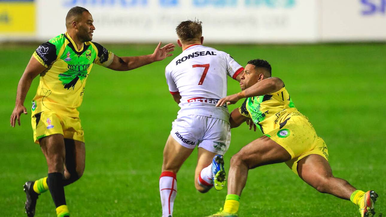 Strumpfhosen-Revolution im Rugby