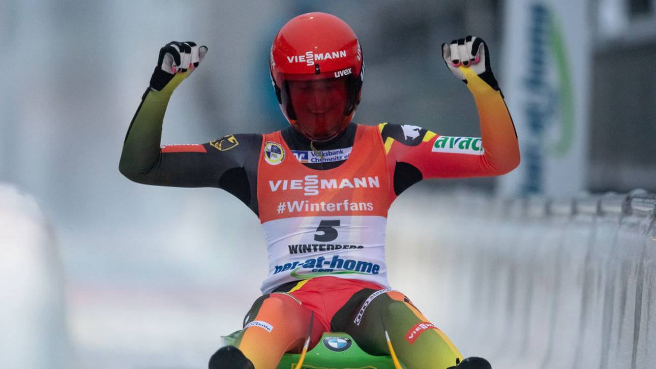 Taubitz siegt – Doppelsitzer stark