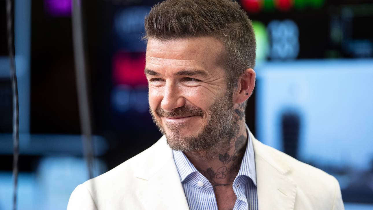 Beckham holt College-Torjäger