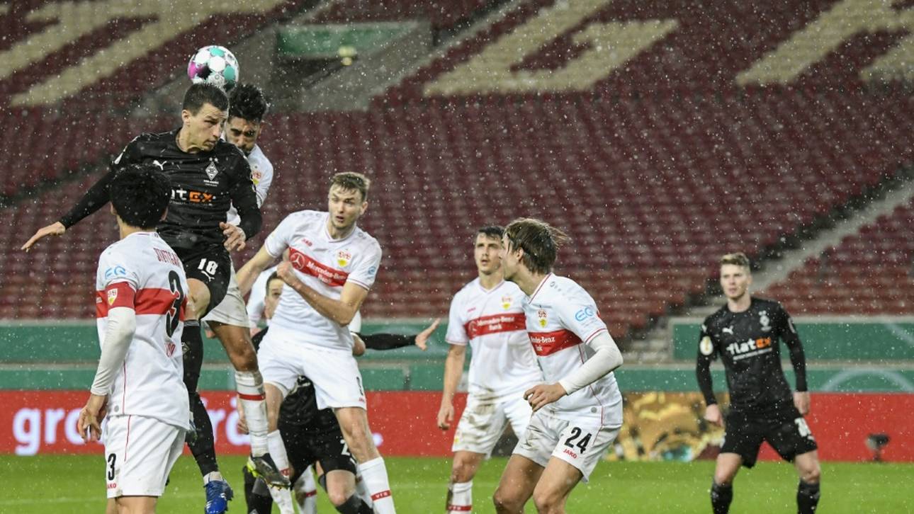 5,18 Mio. sehen Gladbacher Pokalsieg in Stuttgart