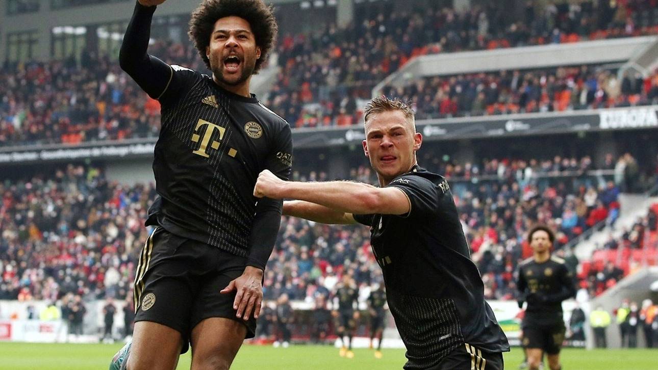 Kimmich hofft auf Gnabrys Verbleib