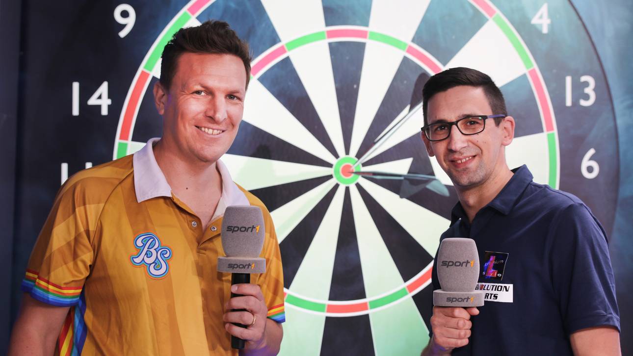 Die „Ally Pally“-Jahresendrally: SPORT1 punktet im Darts-Dezember mit hohen Reichweiten und startet mit WM-Finalrunden ins neue Jahr