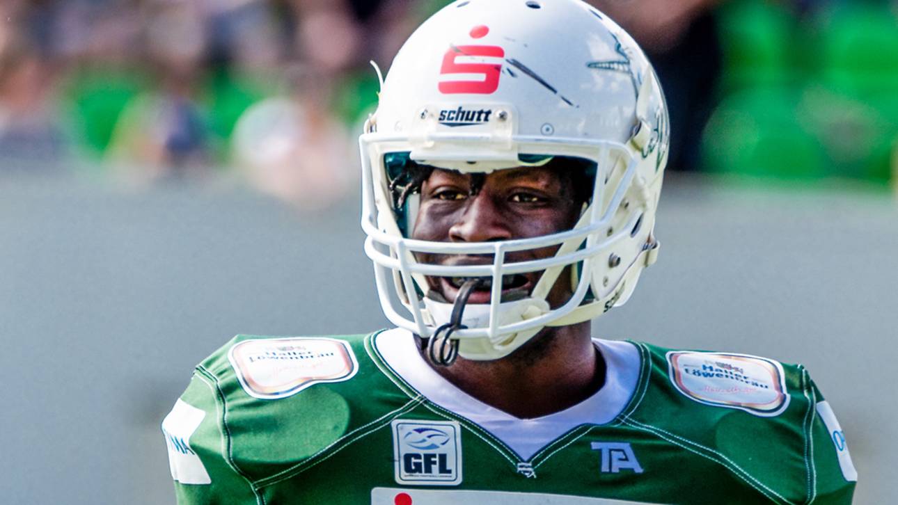 Junior Nkembi glänzte für die Unicorns