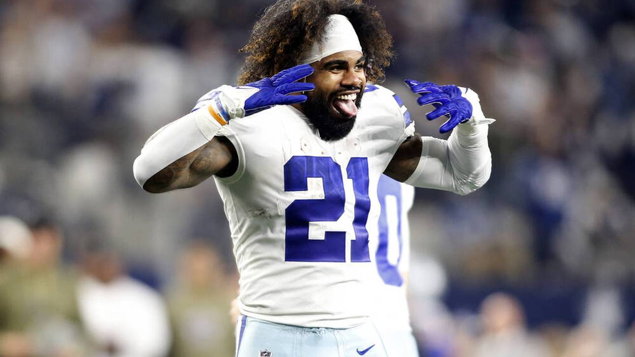 Bei welchem Team landet Ezekiel Elliott?