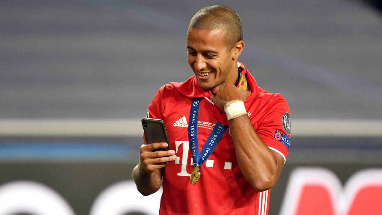 Darum verließ Thiago den FC Bayern