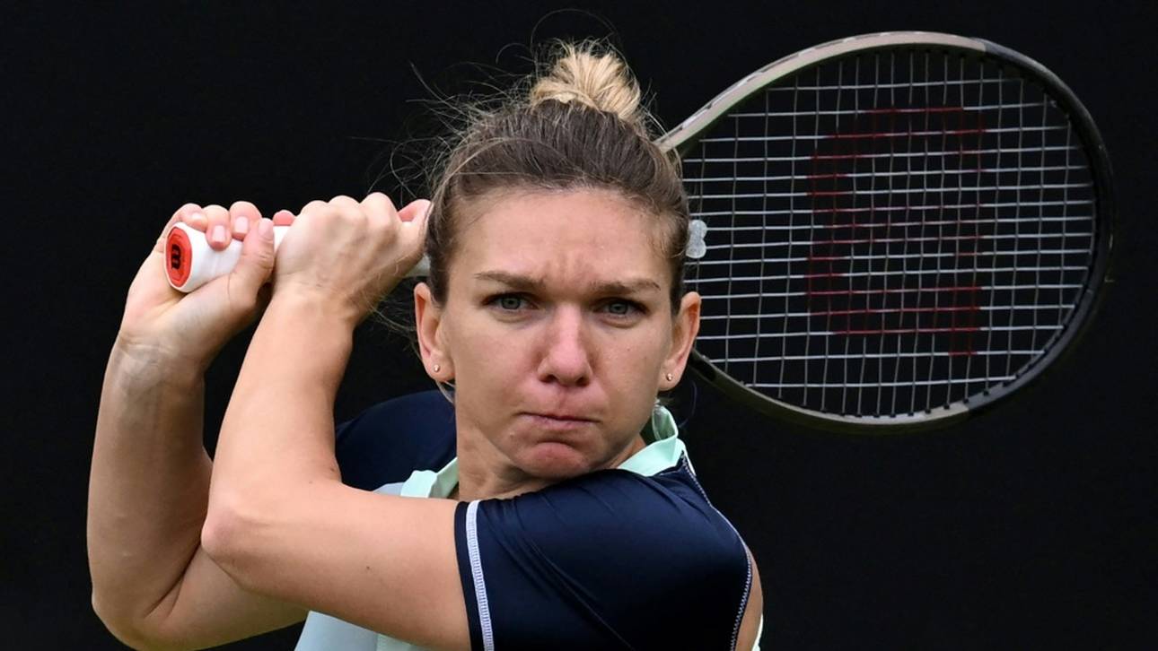 Halep verletzt! Finalistin ist fix