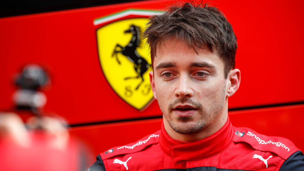 F1-Phänomen macht Leclerc krank