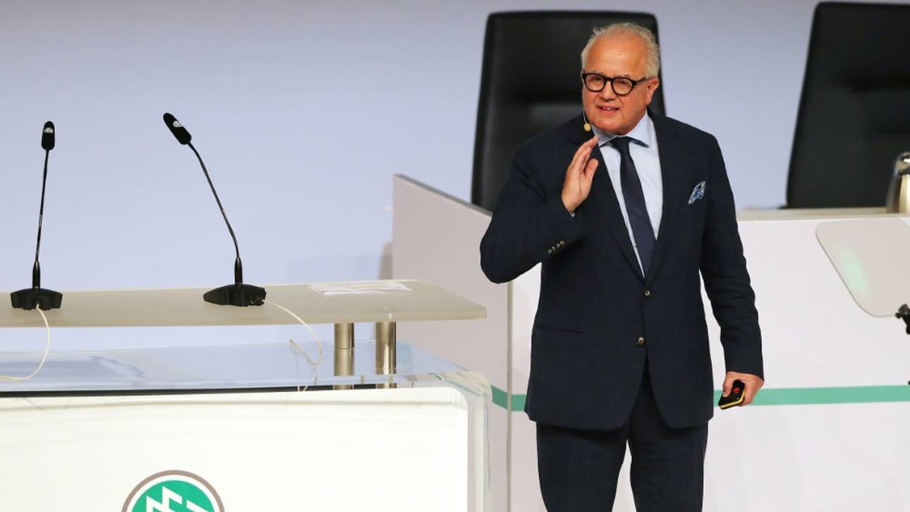 DFB-Boss Keller schreibt an Merkel