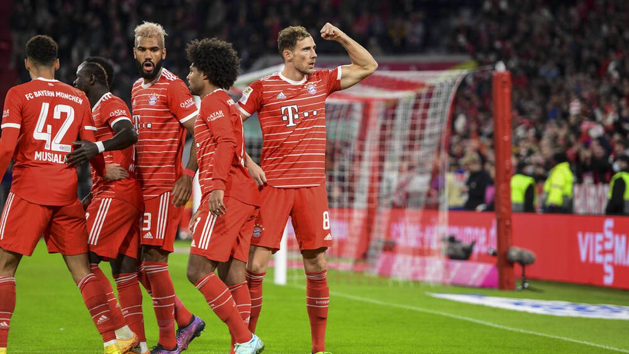 Bayern kann Uralt-Rekord knacken