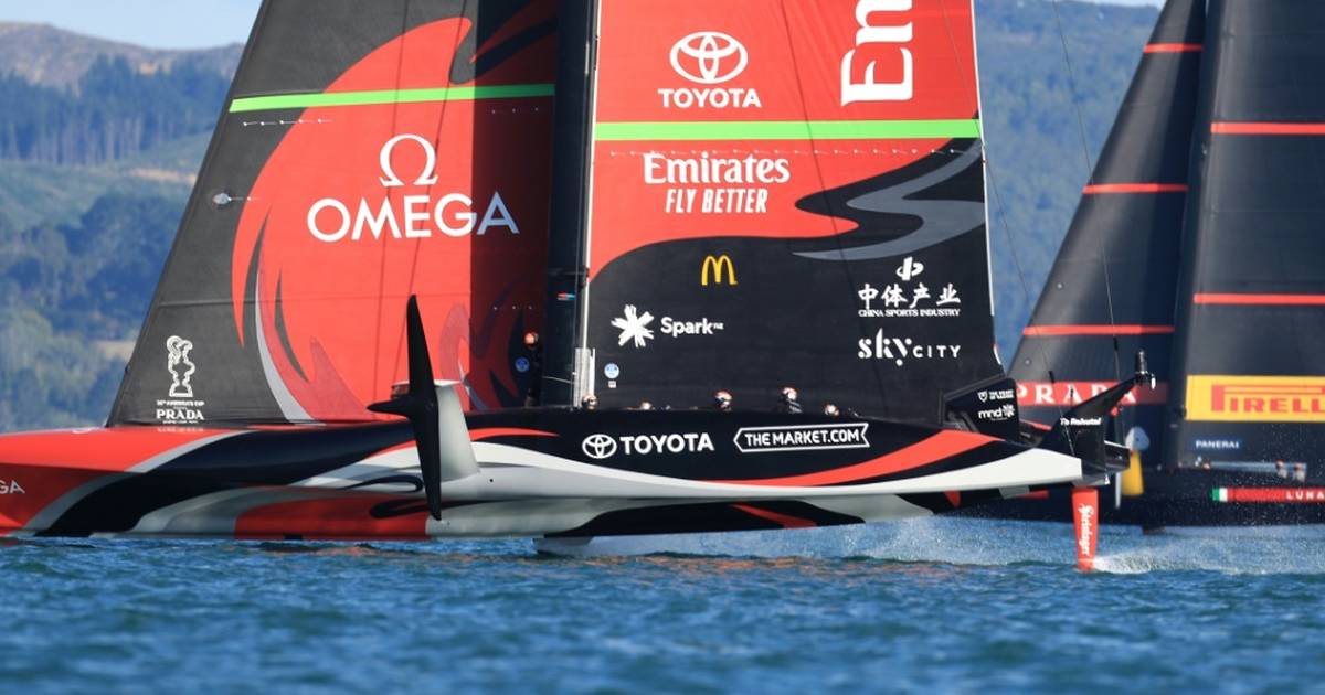 Enges Duell beim America's Cup: 2:2 nach Tag zwei