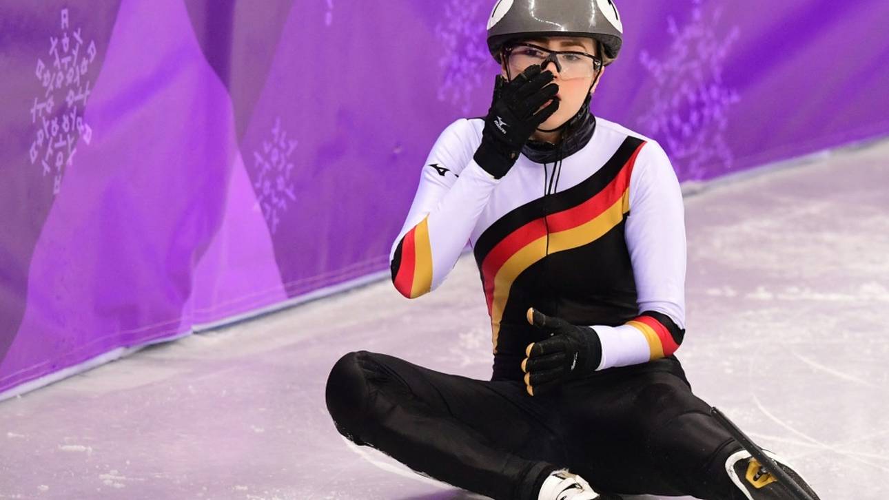 Shorttrackerin Seidel hofft auf Peking