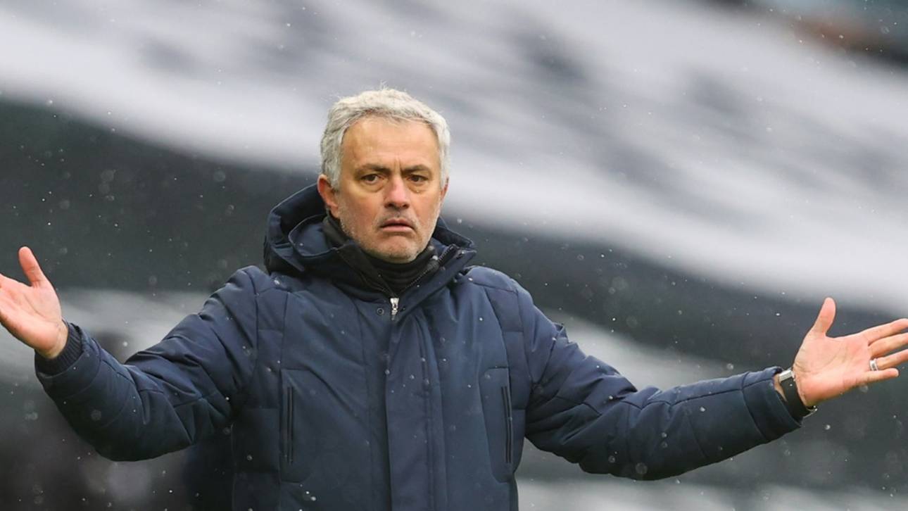Mourinho kassiert Derby-Pleite