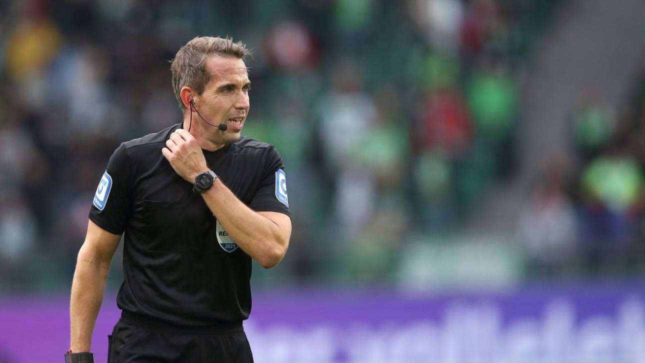 Schiedsrichter-Wechsel in Berlin