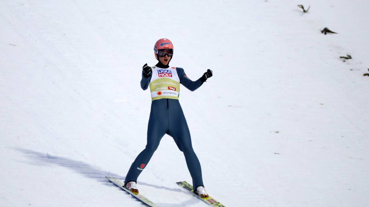 Geiger sichert DSV-Adlern 1. Podest