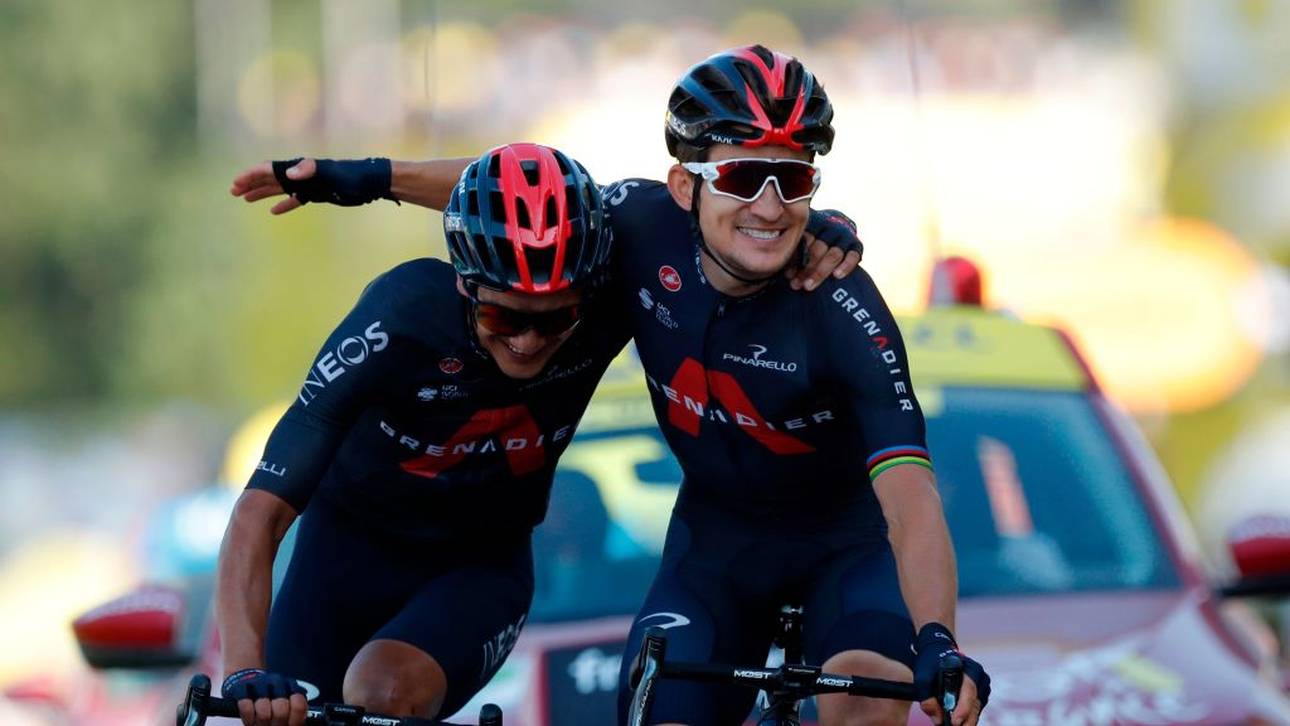 Kwiatkowski gewinnt – Roglic souverän