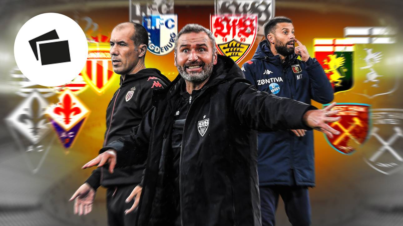 Trainer-Karussell zum Jahreswechsel