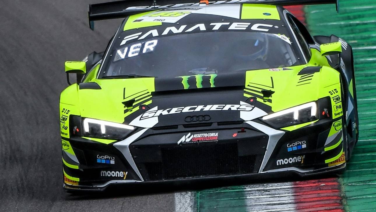 Rossi-Fauxpas bei Debüt auf vier Rädern