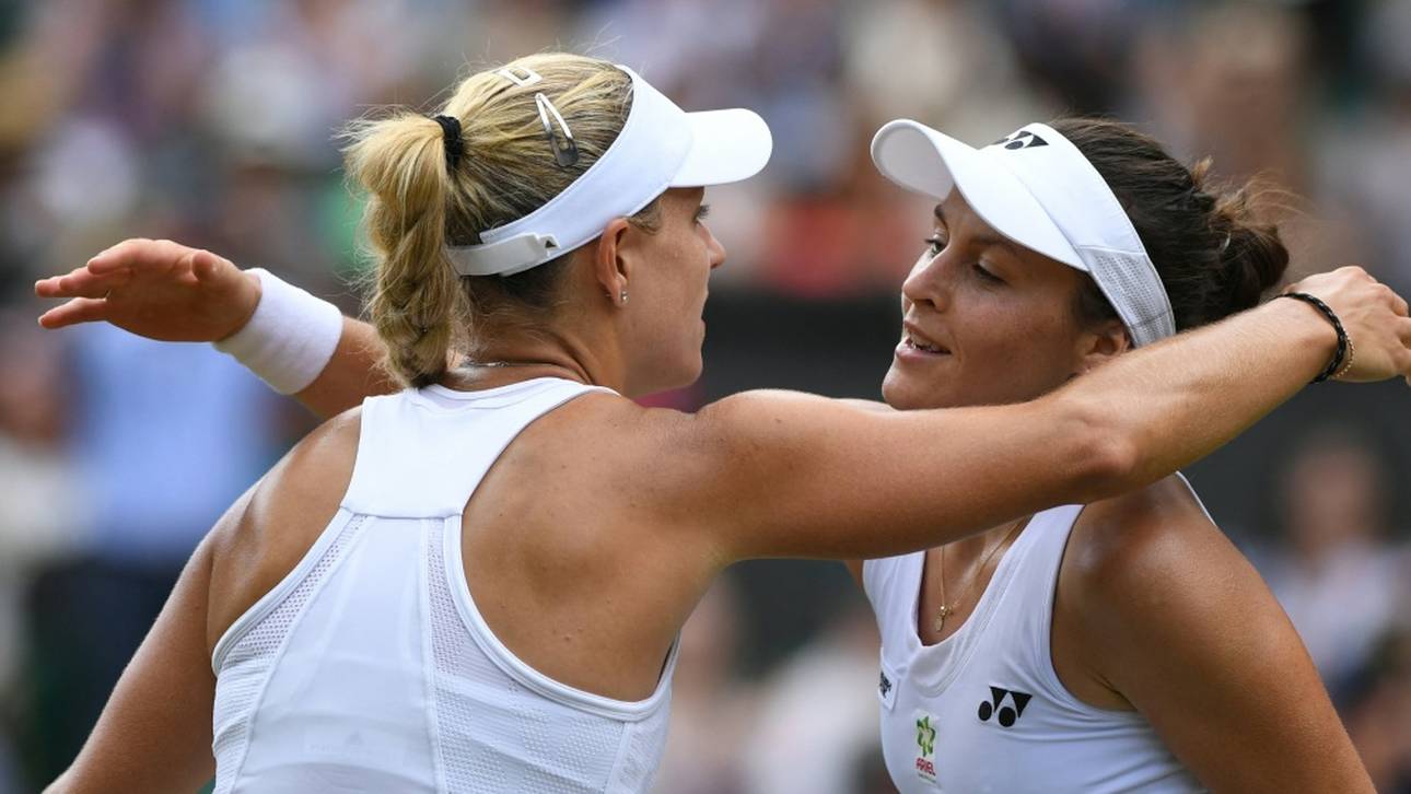 Warum sich Maria mit Kerber freut