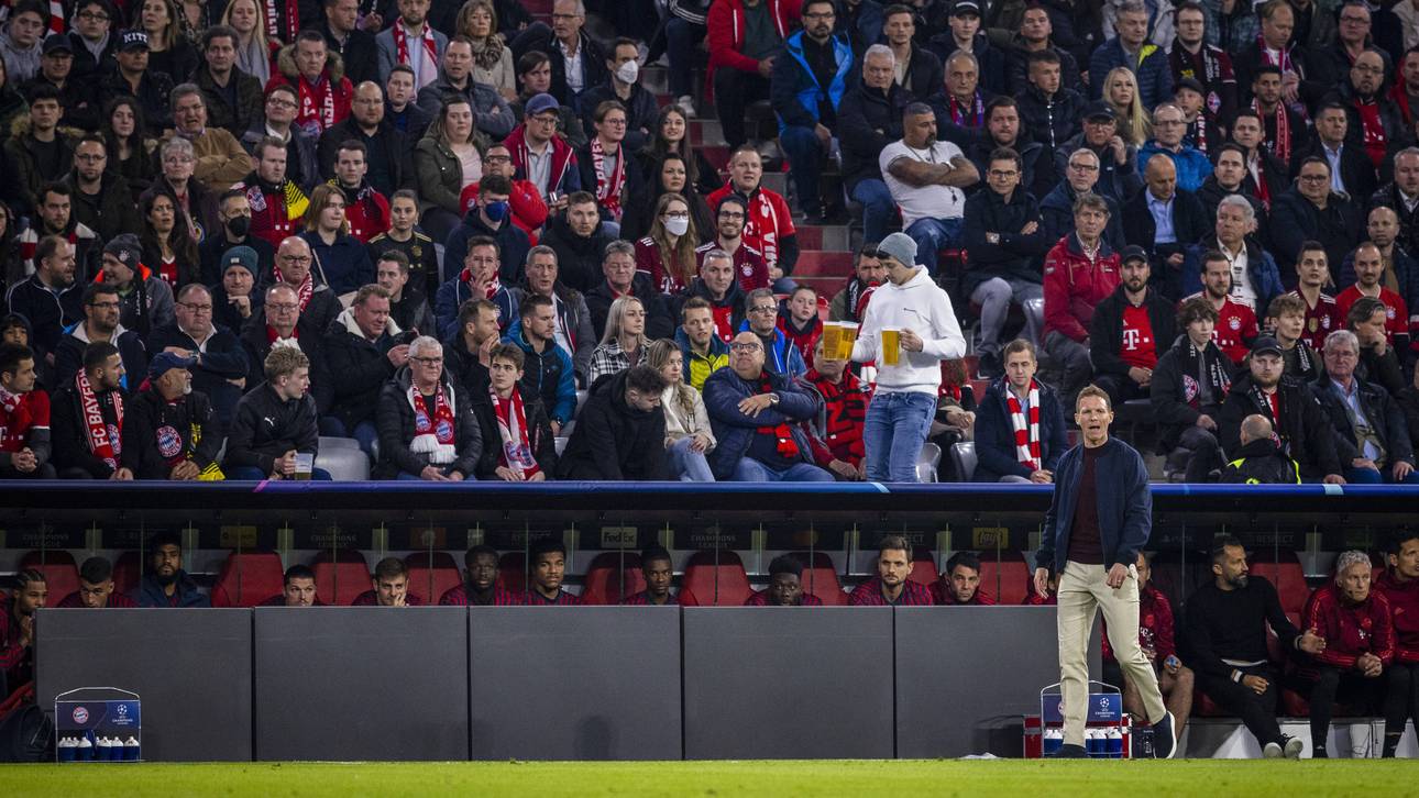 Wie sicher ist Nagelsmanns Job?