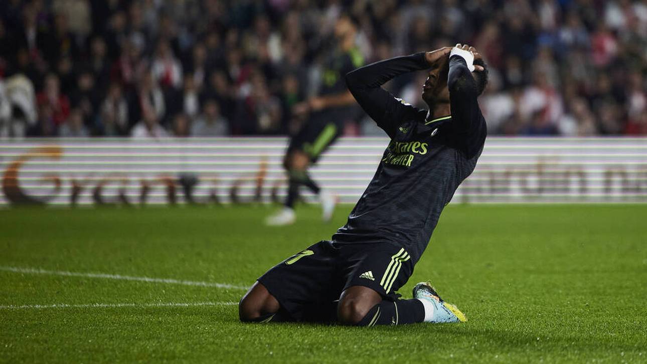 Spitze weg! Real verliert Stadtduell