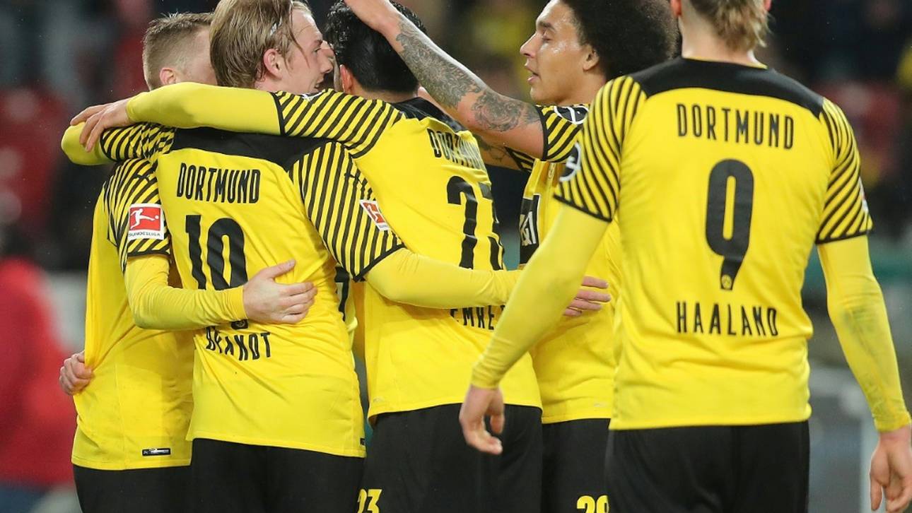 Super-Joker Brandt: Dortmund mit Arbeitssieg in Stuttgart