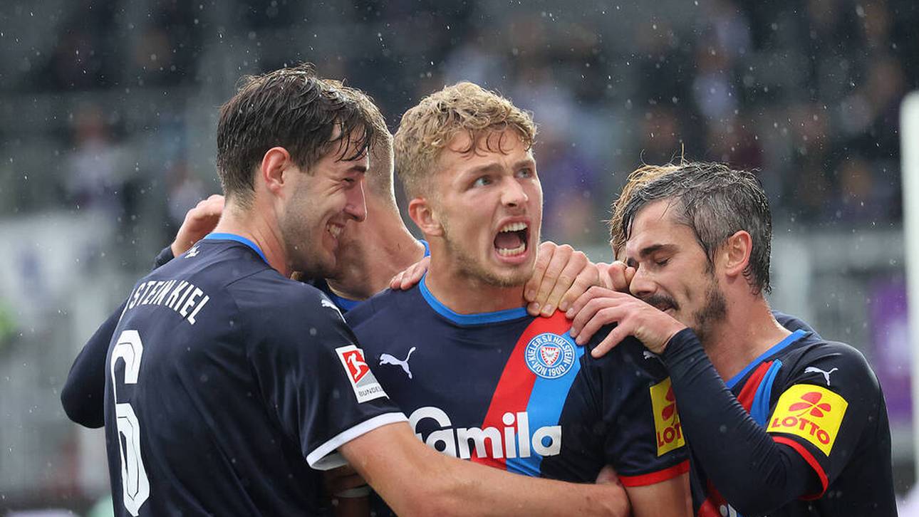 Arp verzückt Kiel mit Traumtor