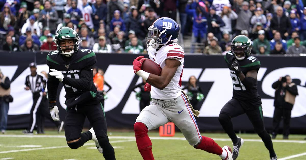 New York Giants and New York Jets at home games without spectators