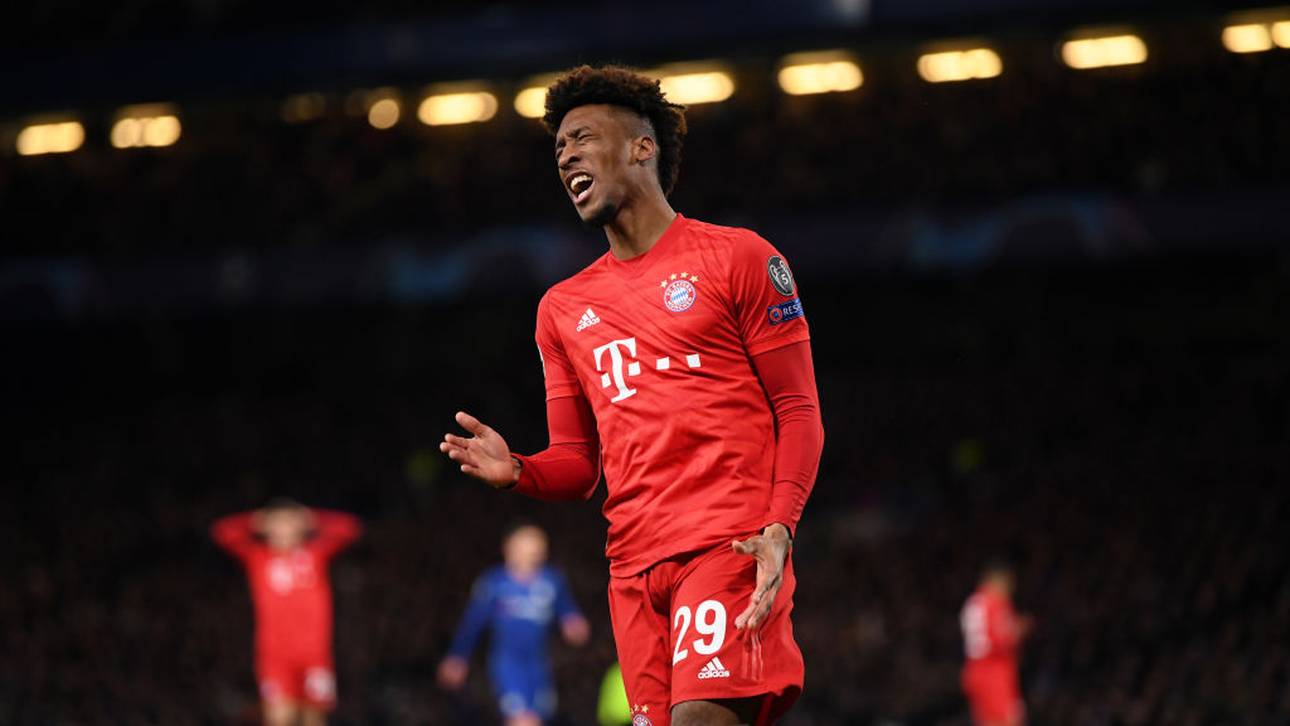 Bayern gibt Entwarnung bei Coman