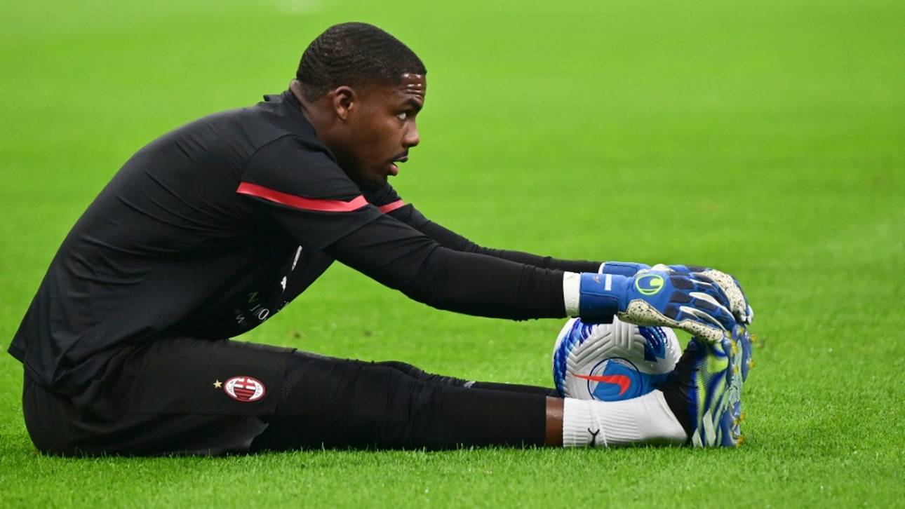 Milans Stammtorwart Maignan fällt zehn Wochen aus