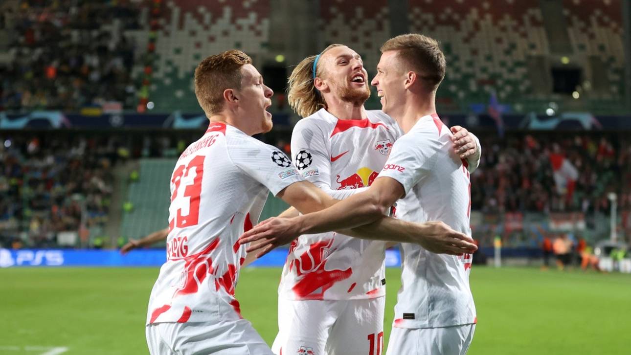 RB Leipzig mit Kantersieg im Test