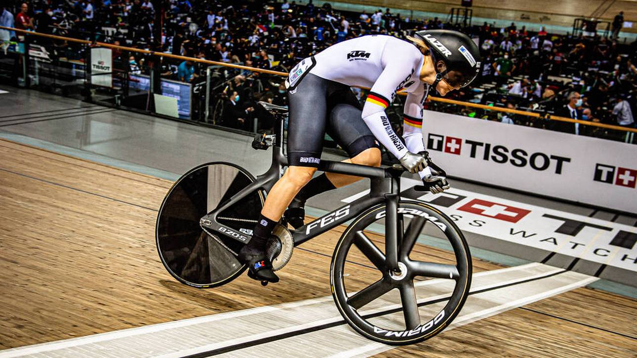 Bahn-WM: Friedrich verpasst Gold