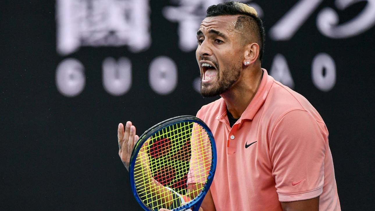 Kyrgios wettert gegen die ATP