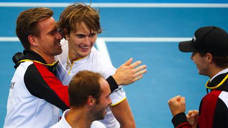 Das deutsche Davis-Cup-Team trifft im Qualifikationsspiel auf Ungarn