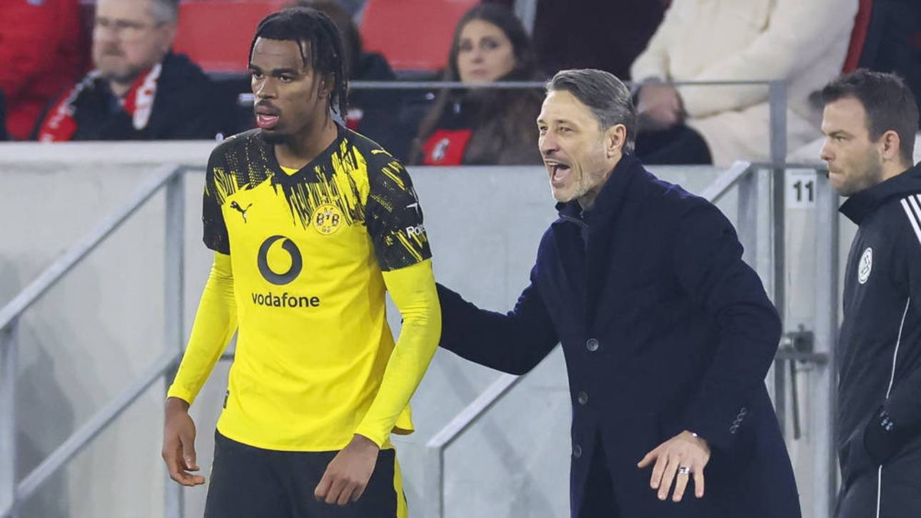 Vier Wechsel beim BVB - und eine Premiere