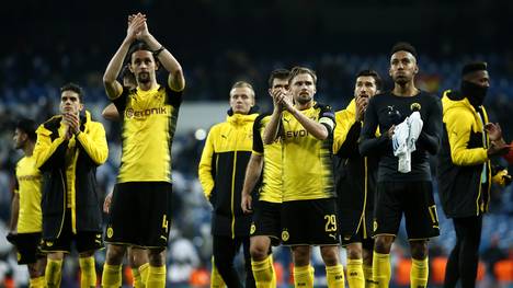 Real Madrid v Borussia Dortmund - UEFA Champions League