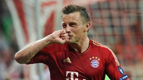 Ivica Olic erzielte für den FC Bayern wettbewerbsübergreifend 23 Tore