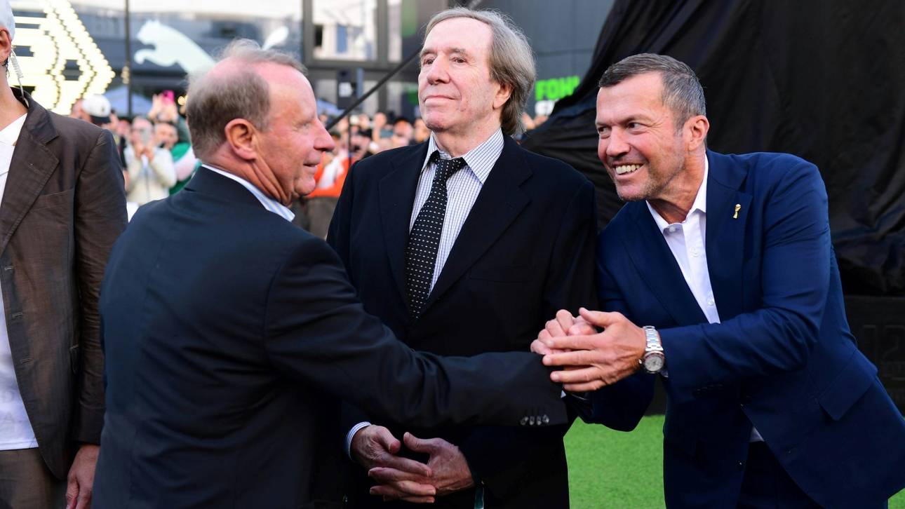 Gladbach feiert emotionale Party