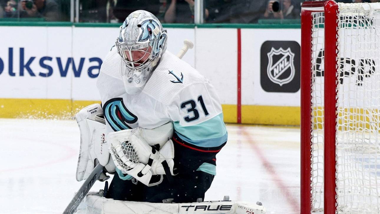 Verrückte 4 Minuten bei Grubauer-Sieg