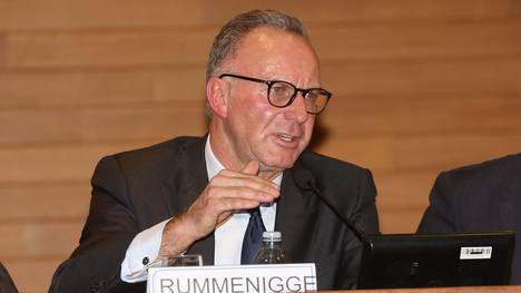Karl-Heinz Rummenigge ist Präsident der Europäischen Klub-Vereinigung ECA