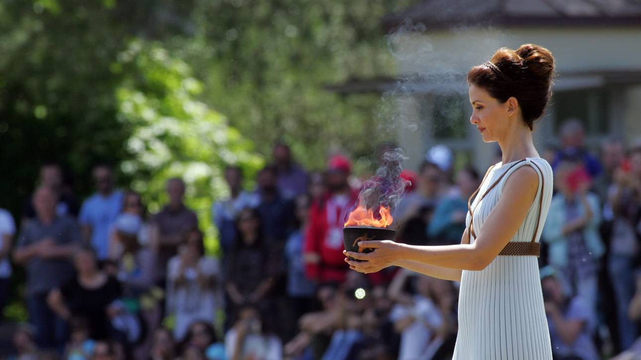 Olympisches Feuer für Rio entzündet